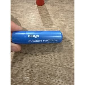NEW 3pk Blistex Moisture Revitalizer Lip Balm Chapstick Moisturizer Replenish